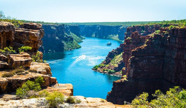 The Kimberley (King George Falls)