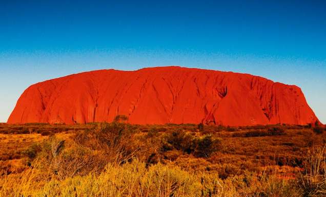 Uluru for you - 2015's 'Dream Experience', as voted by our readers.