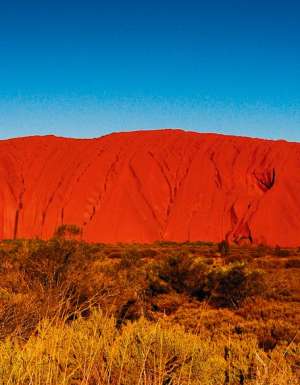 Uluru for you - 2015's 'Dream Experience', as voted by our readers.