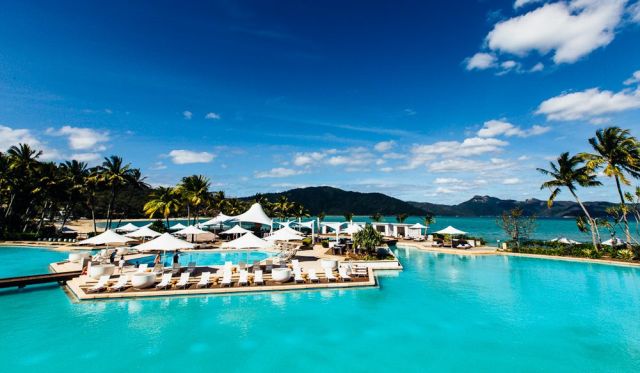 Can hotel pools get much sexier than Hayman Island's?