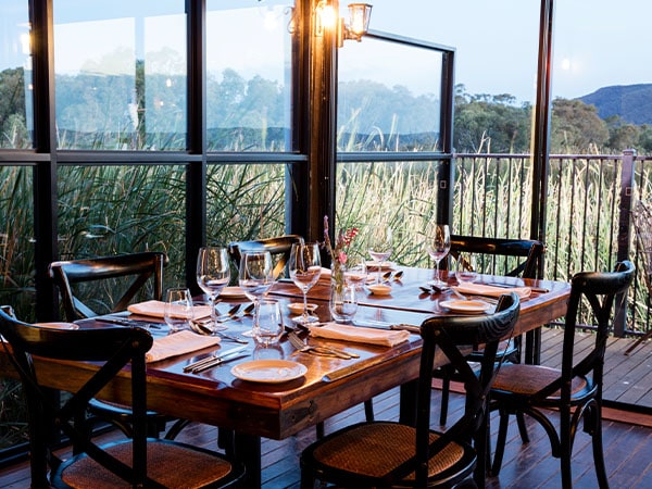 Interiors, Pipeclay Pumphouse Restaurant, Mudgee, NSW, Australia