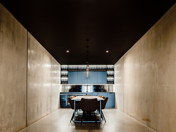 Private Cellar & Dining Room, Printhie Wines, NSW, Australia