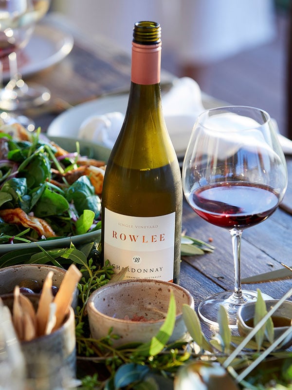 Vine to table experience at Rowlee Wines, Nashdale, Orange, NSW, Australia
