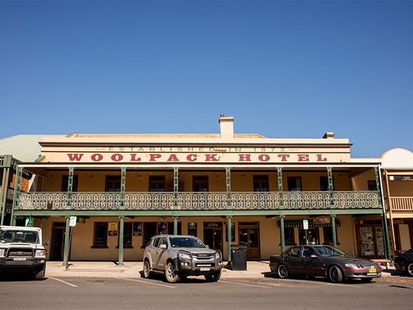 Woolpack Hotel, Mudgee, NSW, Australia