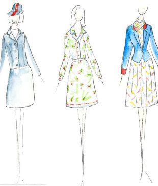 <p><i>Runway success</i> &#8211; the <strong>Qantas</strong> uniform evolution</p>
