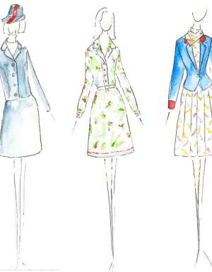 Runway success – the Qantas uniform evolution