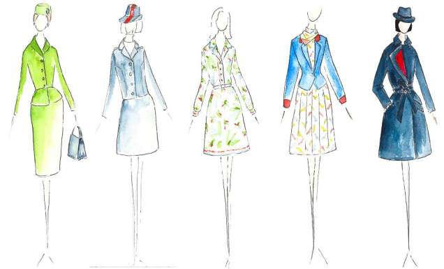 Runway success – the Qantas uniform evolution