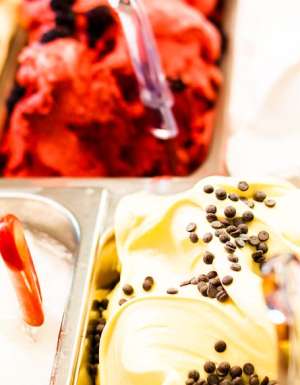 The arto of gelato, travel by tastebuds.