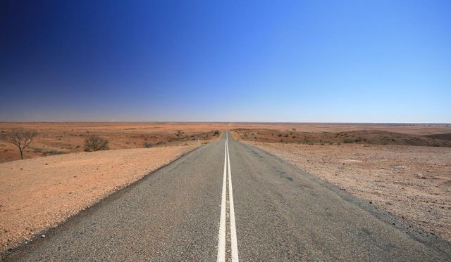 Driving the Nullarbor