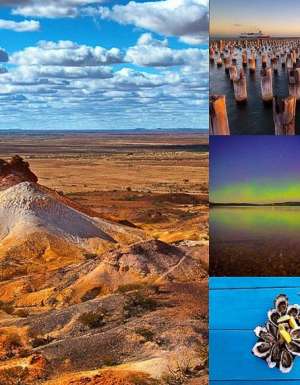 January has been a particularly colourful month in the @austtraveller Instagram community.