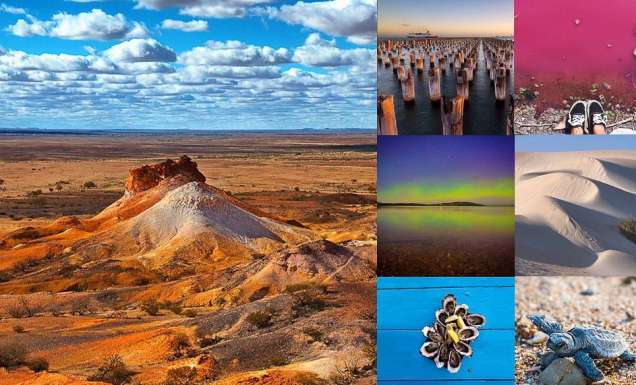 January has been a particularly colourful month in the @austtraveller Instagram community.
