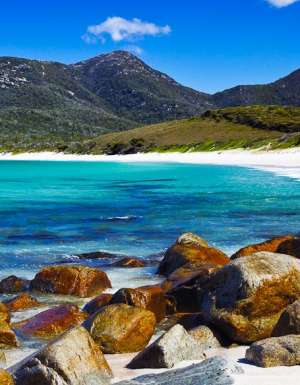 Wineglass Bay Tasmania one Australian Traveller's hottest travel destinations 2015