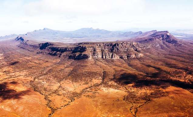 Wilpena Pound Flinders Ranges