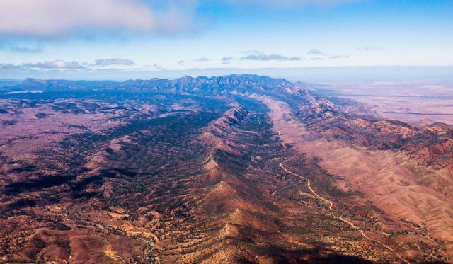 Wilpena Pound Flinders Ranges