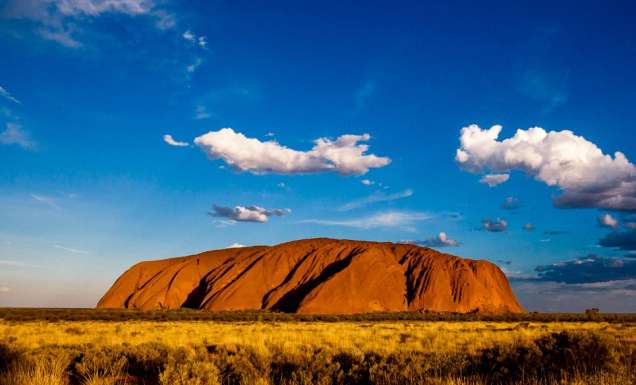 The many moods of Uluru, Northern Terriotry