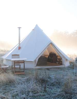Cosy Tents glamping Daylesford