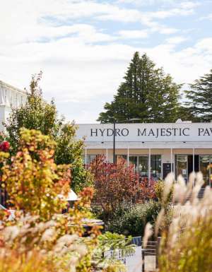 the Hydro Majestic Pavilion in the Blue Mountains