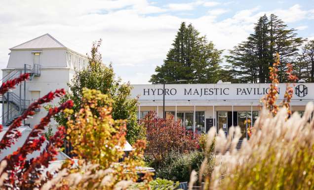 the Hydro Majestic Pavilion in the Blue Mountains