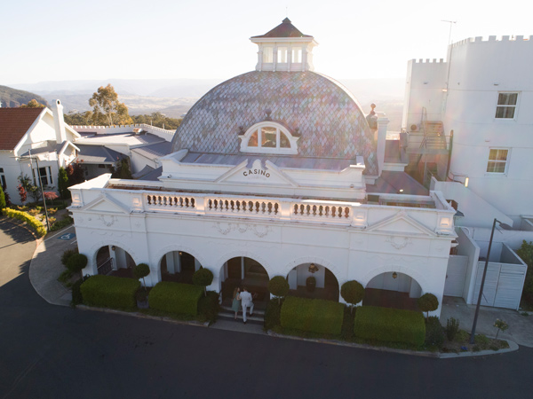 the casino at Hydro Majestic Blue Mountains