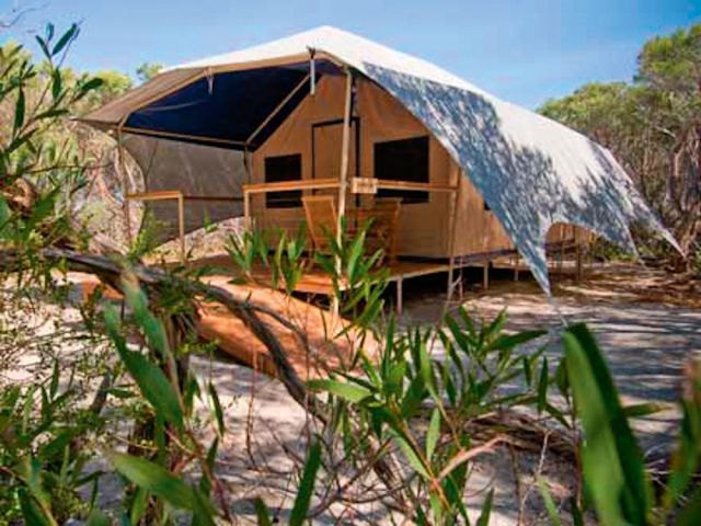 Wilderness Retreats glamping, Wilsons Promontory National Park