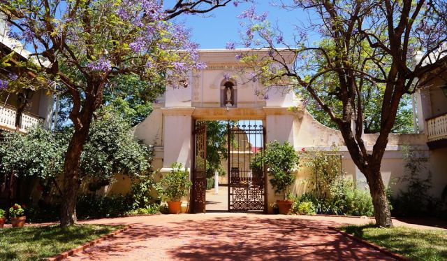 New Norcia a community of Benedictine monks