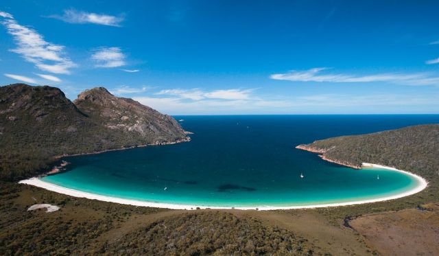 Wineglass Bay Freycinet Peninsula