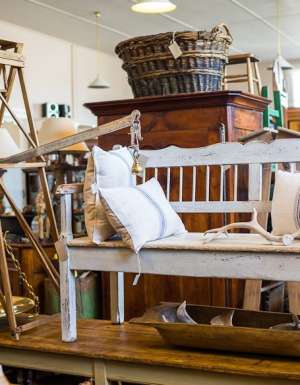 Drill Hall Emporium Tasmania's antique trail