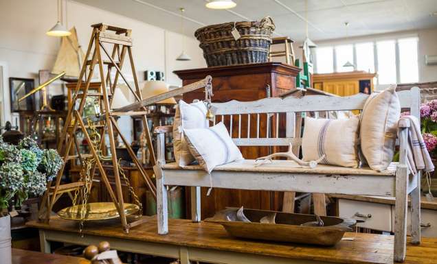 Drill Hall Emporium Tasmania's antique trail