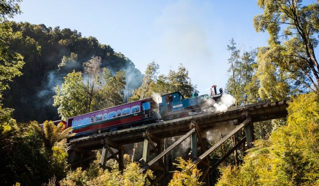 West Coast Wilderness Railway Tasmania