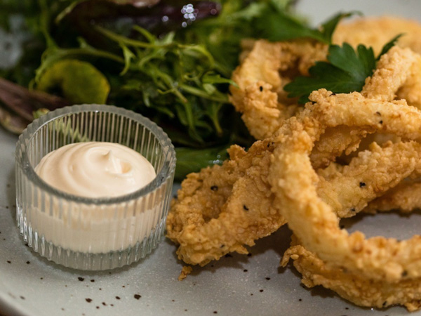 Calamari, Citrine Bistro & Bar