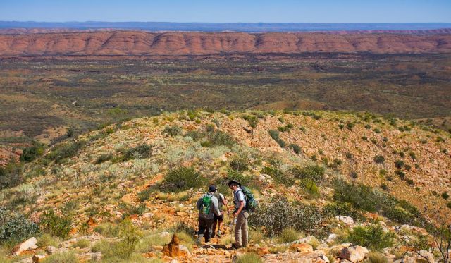 Counts Point lookout Larapinta Trail