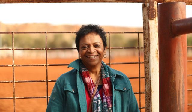 Rosalind Fulwood, descendant of Afghan cameleers