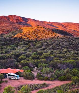 <p><i>The greatest campsites</i> in <strong>Australia</strong></p>
