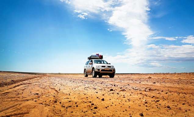 South-west Queensland is 4WD territory