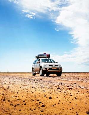 South-west Queensland is 4WD territory