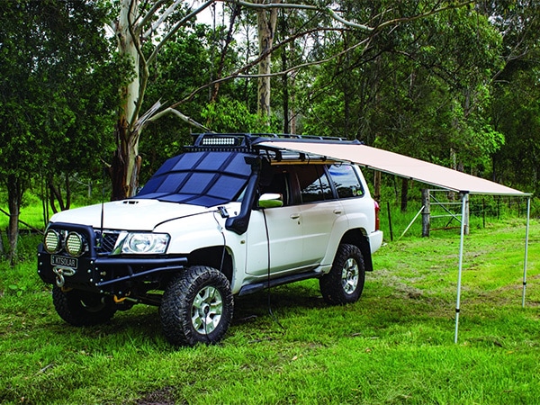 KT Solar 120W Portable Folding Solar Mat