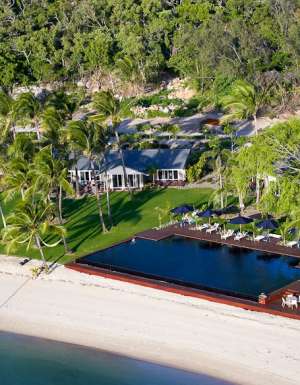Orpheus Island by helicopter