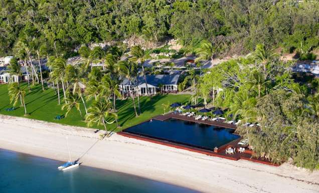 Orpheus Island by helicopter