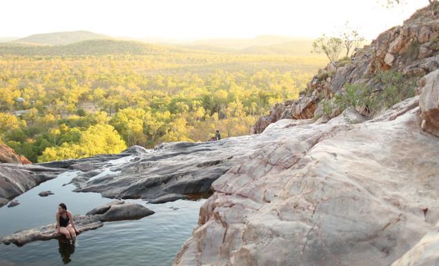 Gunlom Falls Kakadu