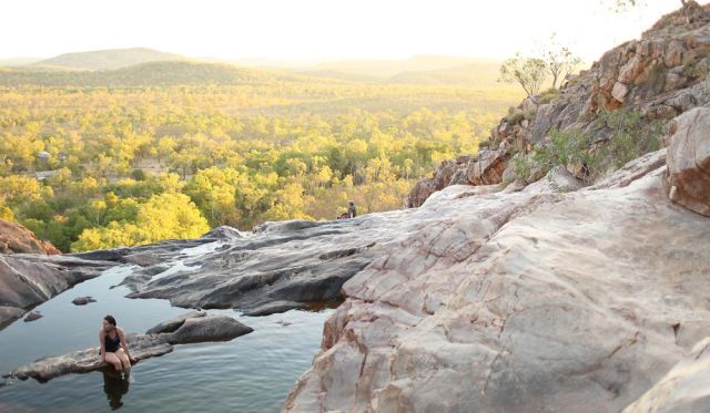 Gunlom Falls Kakadu