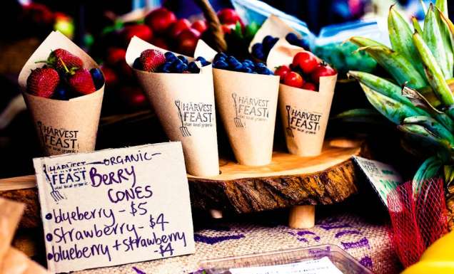 berries Farmers Markets Australia