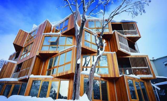 Huski apartments Falls Creek.