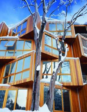 Huski apartments Falls Creek.