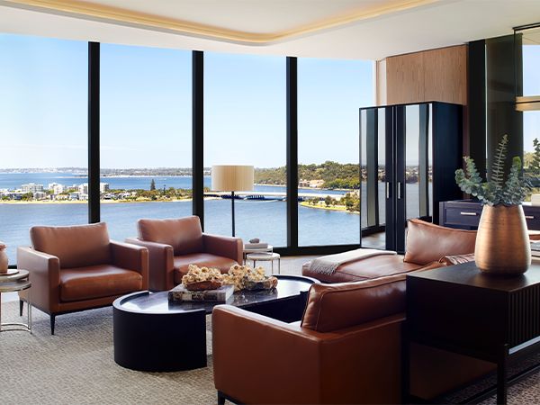 Ritz-Carlton Suite in Perth