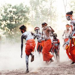 Bulman ceremony East Arnhem Land (photo: Elise Hassey)