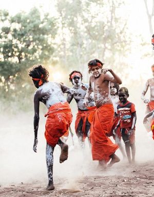 Bulman ceremony East Arnhem Land (photo: Elise Hassey)