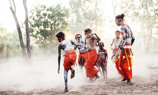 Bulman ceremony East Arnhem Land (photo: Elise Hassey)