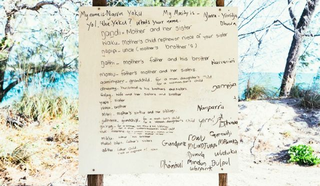 Yolngu kinship system moity, Arnhem Land, Northern Territory