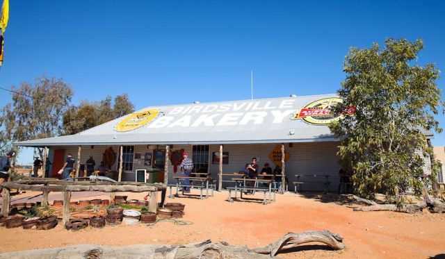 Birdsville bakery outback Queensland