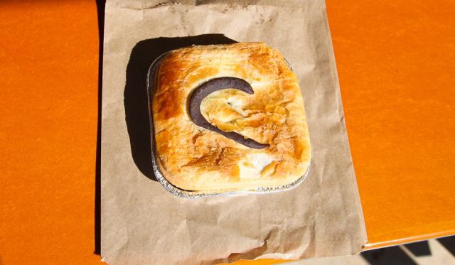 camel pie Birdsville Bakery photo Steve Madgwick